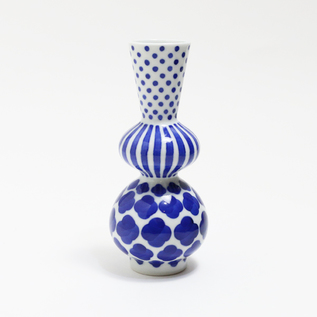 徳利 ラッパ型／上出長右衛門窯（かみでちょうえもんがま）｜愛着を