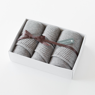 LANA FACE TOWEL AND GUEST TOWEL SET／kontex / Shop ZUTTO for the