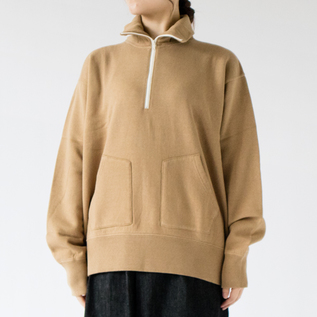 ユニセックス CABOT 裏毛スウェット／FilMelange（フィルメランジェ