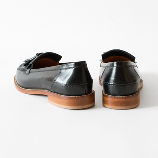 タッセルローファー Black／DIEGO BELLINI（ディエゴベリーニ）｜愛着