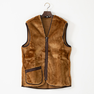 ユニセックス インナーベスト FUR LINER／BARBOUR（バブアー）｜愛着を