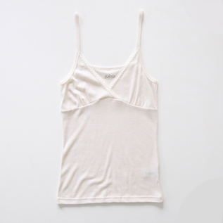 ウール・シルクキャミソール／joha（ヨハ）｜愛着を持ってずっと使い
