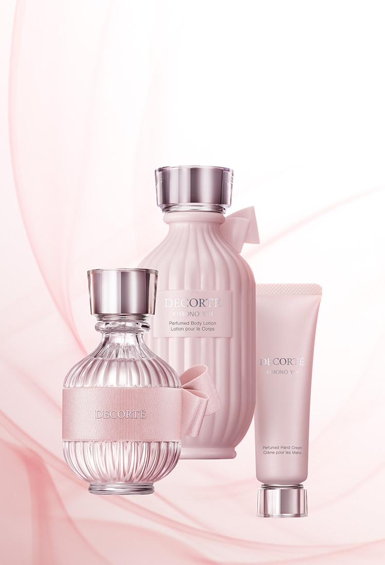 キモノ ユイ パフュームド ハンドクリーム | DECORTÉ（コスメデコルテ