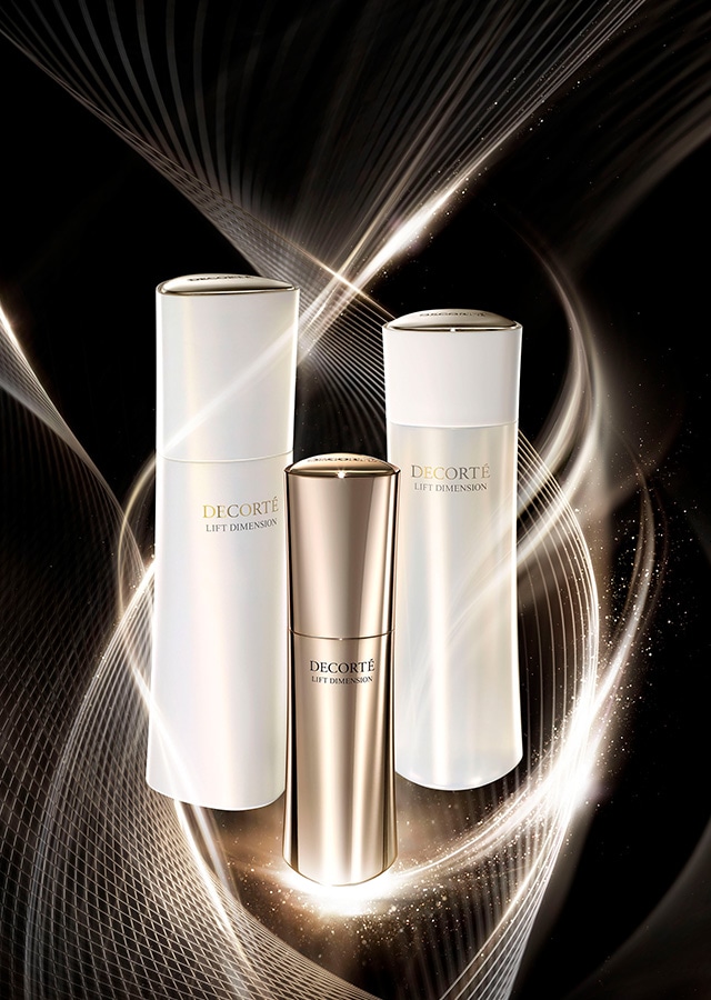 LIFT DIMENSION コンセプト | DECORTÉ（コスメデコルテ）公式