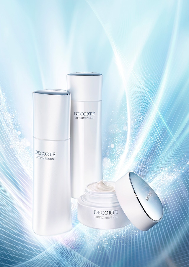 LIFT DIMENSION 美白ケアアイテムコンセプト | DECORTÉ（コスメ