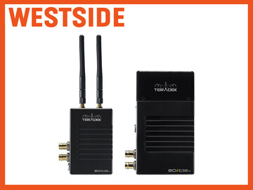 8 Lowest Priced Teradek Bolt 500 XT 3G-SDI Wireless Video Kit For Rent