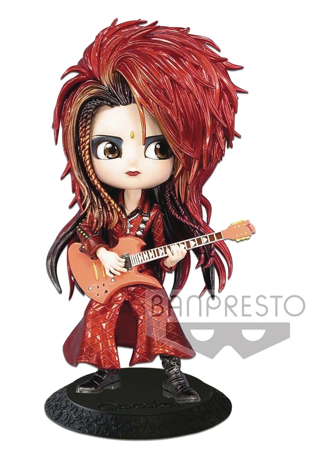 X Japan: Q-Posket Hide V6 Figure - Metallic Version - Atomic Empire