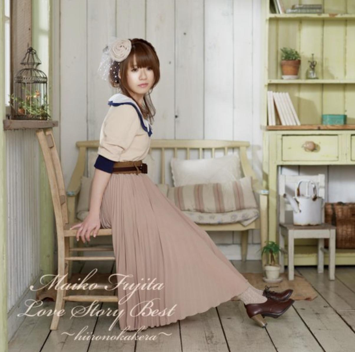 ベストアルバム『LOVE STORY BEST ～緋色の欠片～』｜ALBUM｜藤田