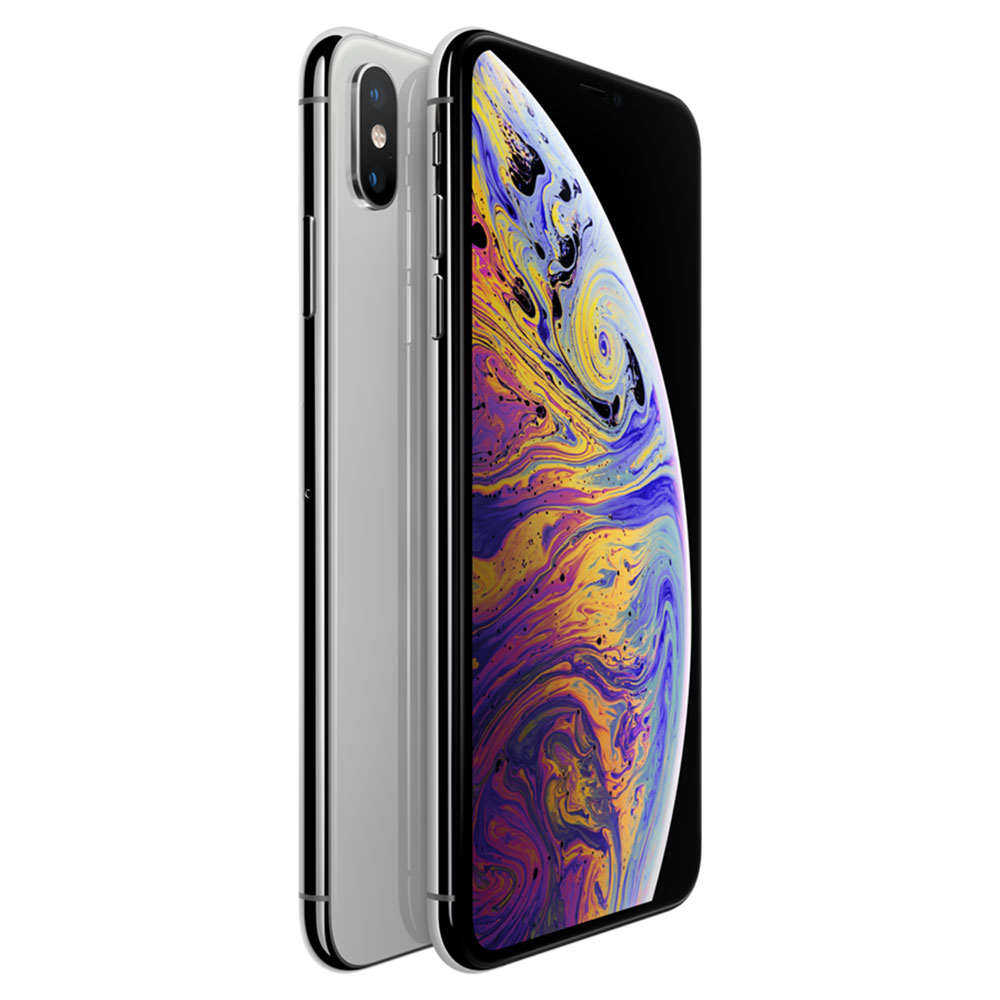 Apple iPhone XS Max 512GB Silver Smartphone | Mobile | Abenson.com