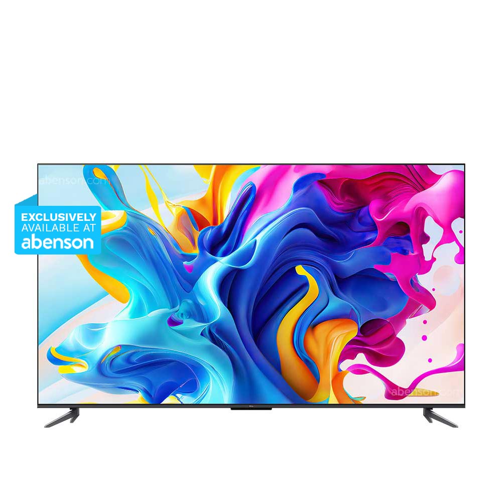 TCL QLED 65C646 4K Ultra HD Google TV | Television | Abenson.com