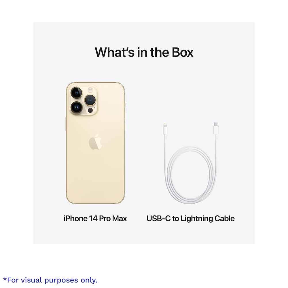 Apple iPhone 14 Pro Max 256GB Gold Smartphone | Mobile | Abenson.com