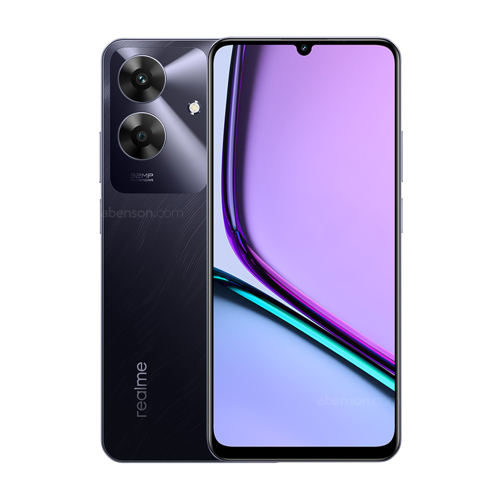 realme Note 60 (4GB + 64GB) Marble Black Smartphone | Mobile