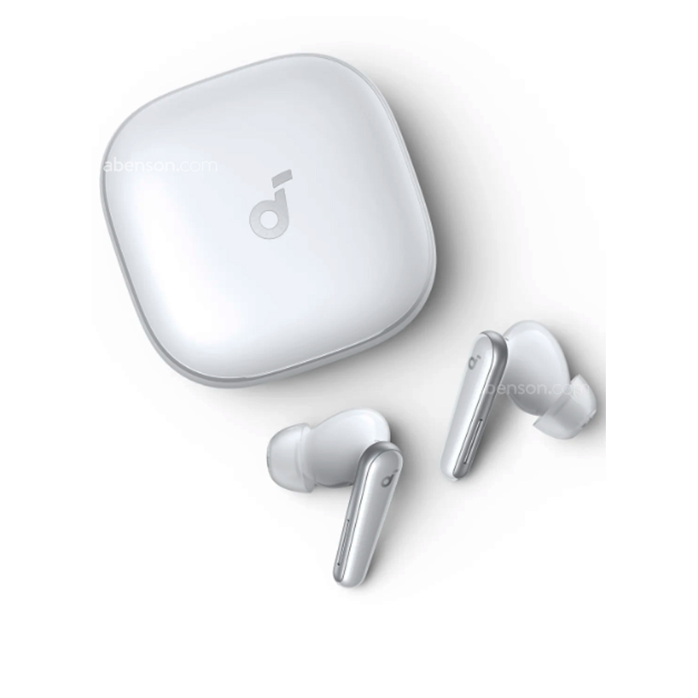 Soundcore Liberty 5 White Wireless Earbuds | Home Entertainment