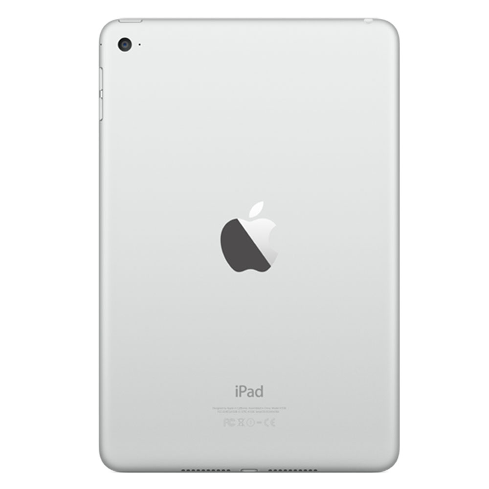 Apple iPad mini 4 128GB Silver Tablet | Mobile | Abenson.com