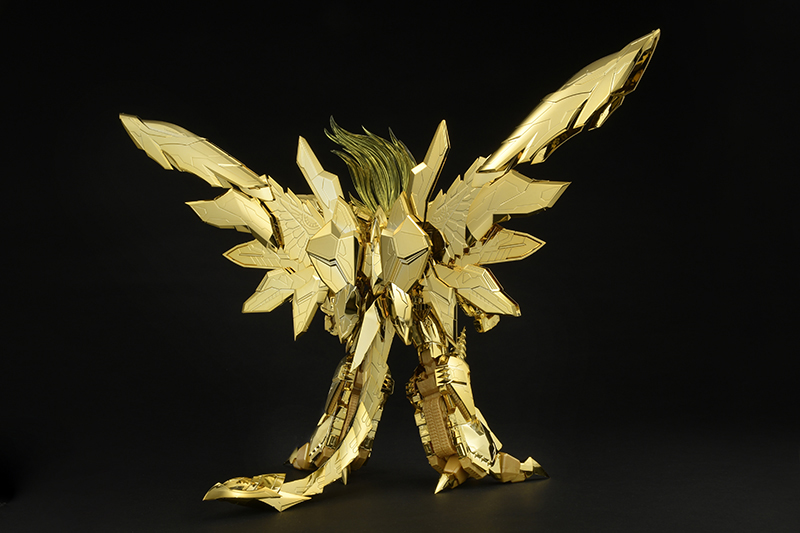 AMAKUNITECH ジェネシックガオガイガー 金色の破壊神Ver