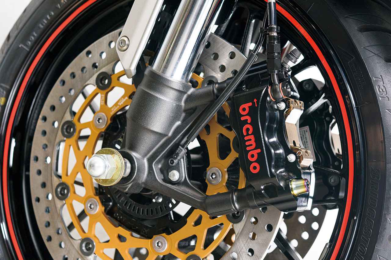 カスタム】プロトZ900RS（カワサキZ900RS）｜Zとブレンボの融合が至高