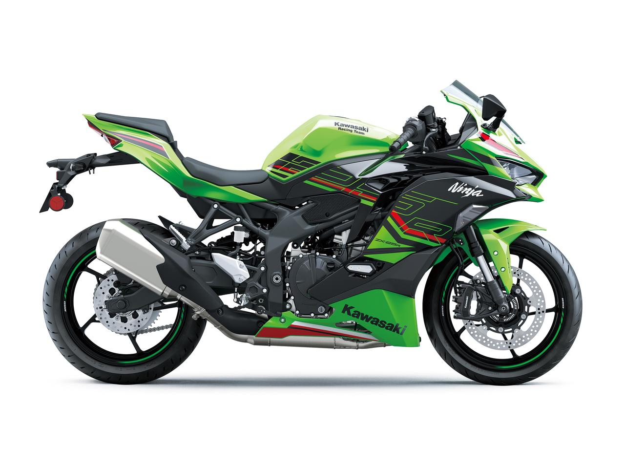 カワサキ「Ninja ZX-25R SE」2024年モデル情報｜2023年モデルの発売