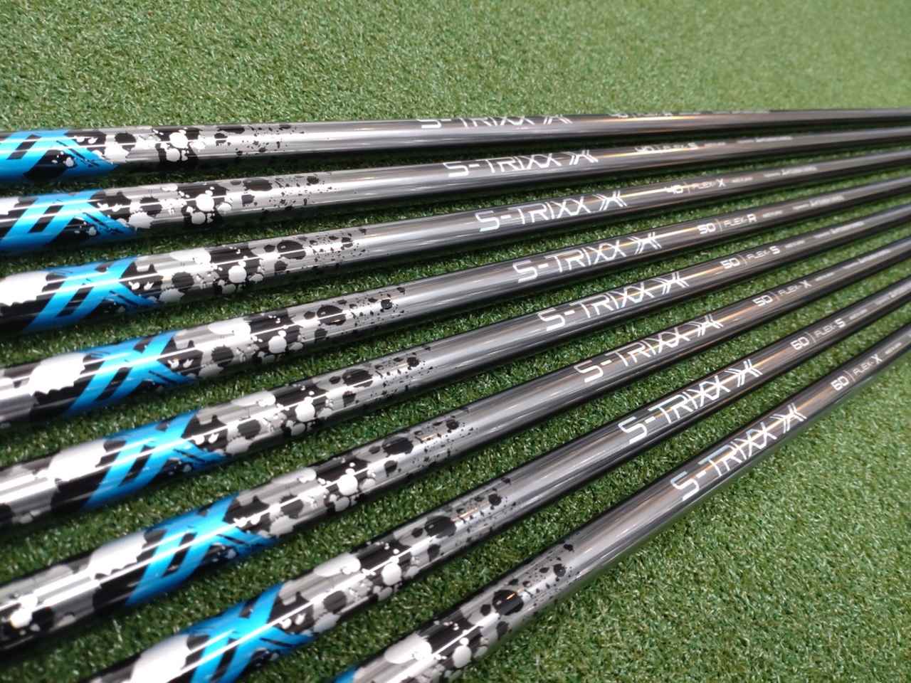 いまリシャフト市場で人気のシャフト「S-TRIXX X」をご存知ですか