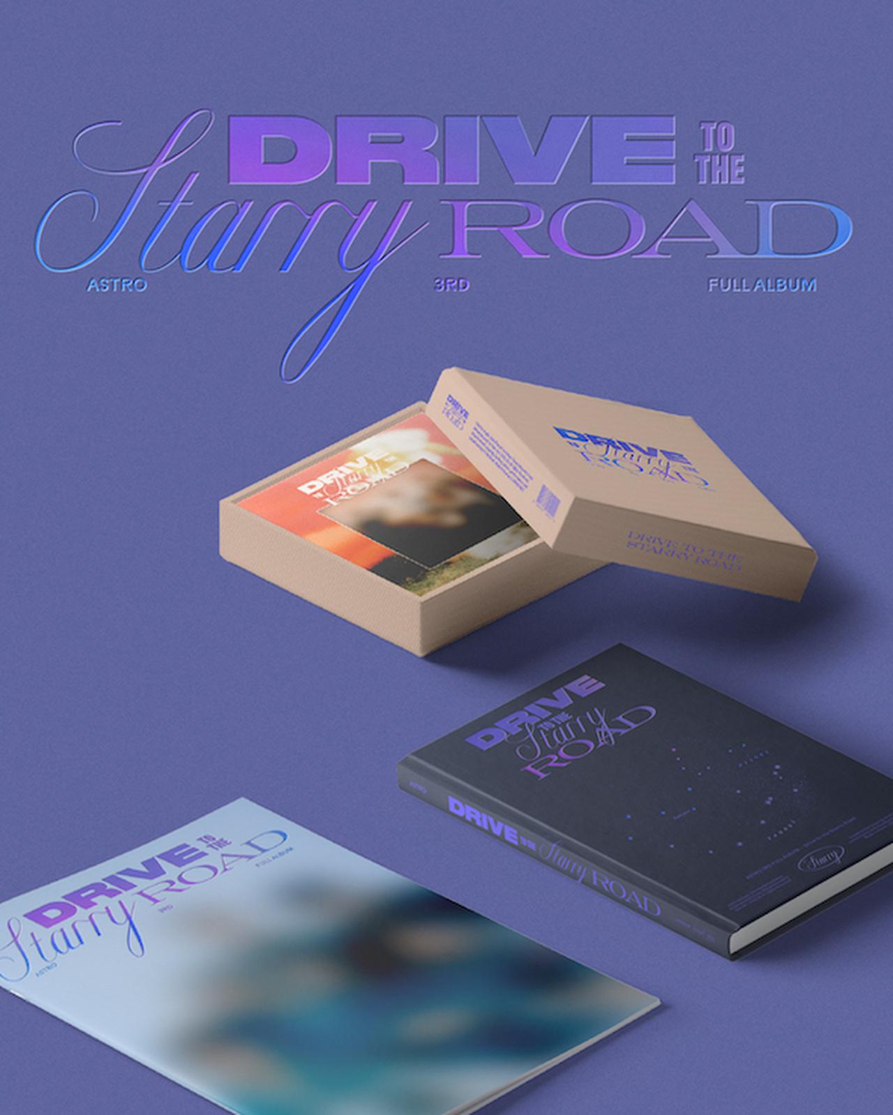 6人組ボーイズグループASTRO、3rd Full Album「Drive to the Starry