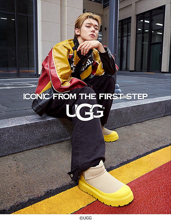 TOMORROW X TOGETHERのヨンジュン、UGGのAPACブランドアンバサダーに
