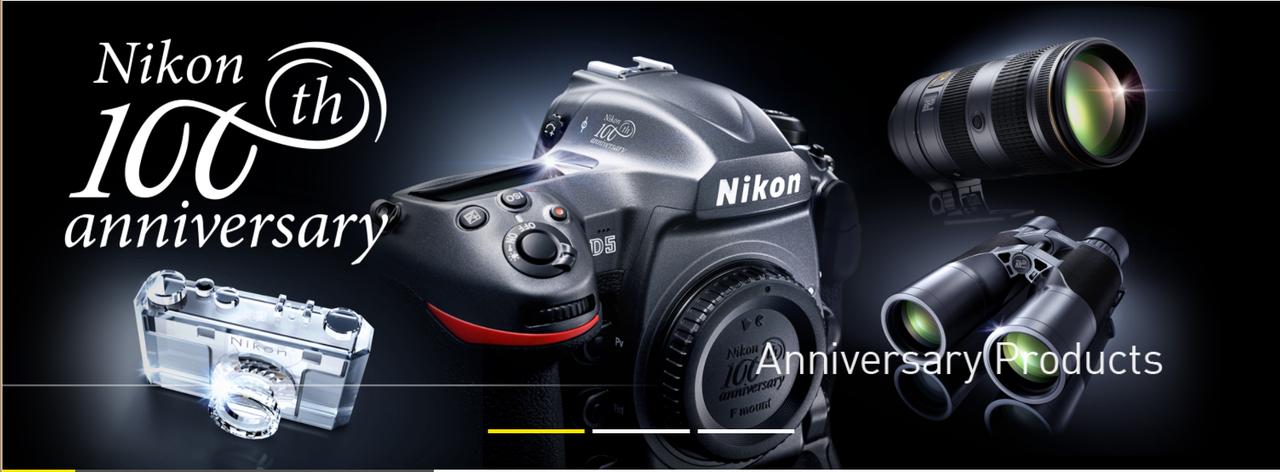 非売品Nikon Nikon 100周年記念 ピンバッジコレクション 100th