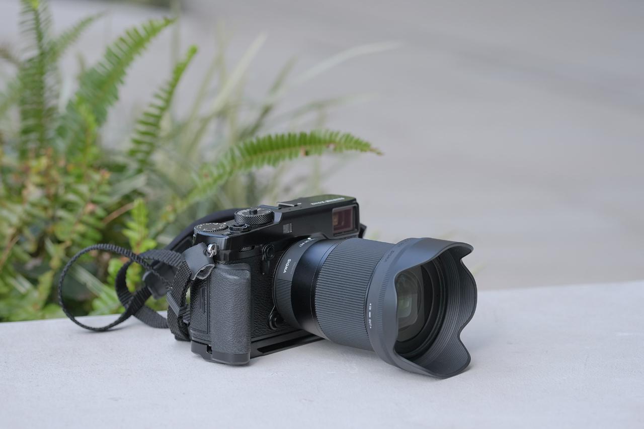 Lens Impression! シグマ 16mm F1.4 DC DN | Contemporary ○実勢価格