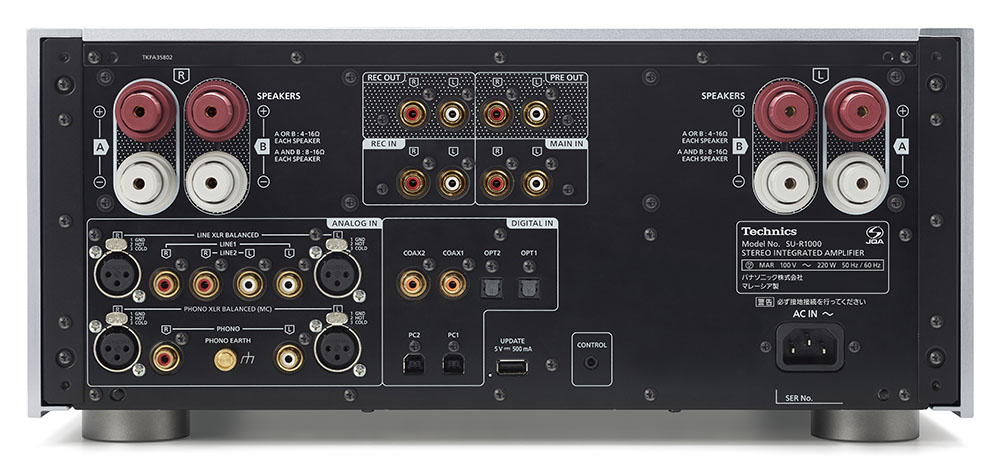 テクニクスが、リファレンスプリメインアンプ「SU-R1000」をリリース