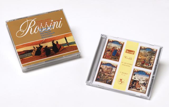 名盤ソフト 聴きどころ紹介26／『ロッシーニ：弦楽のためのソナタ集