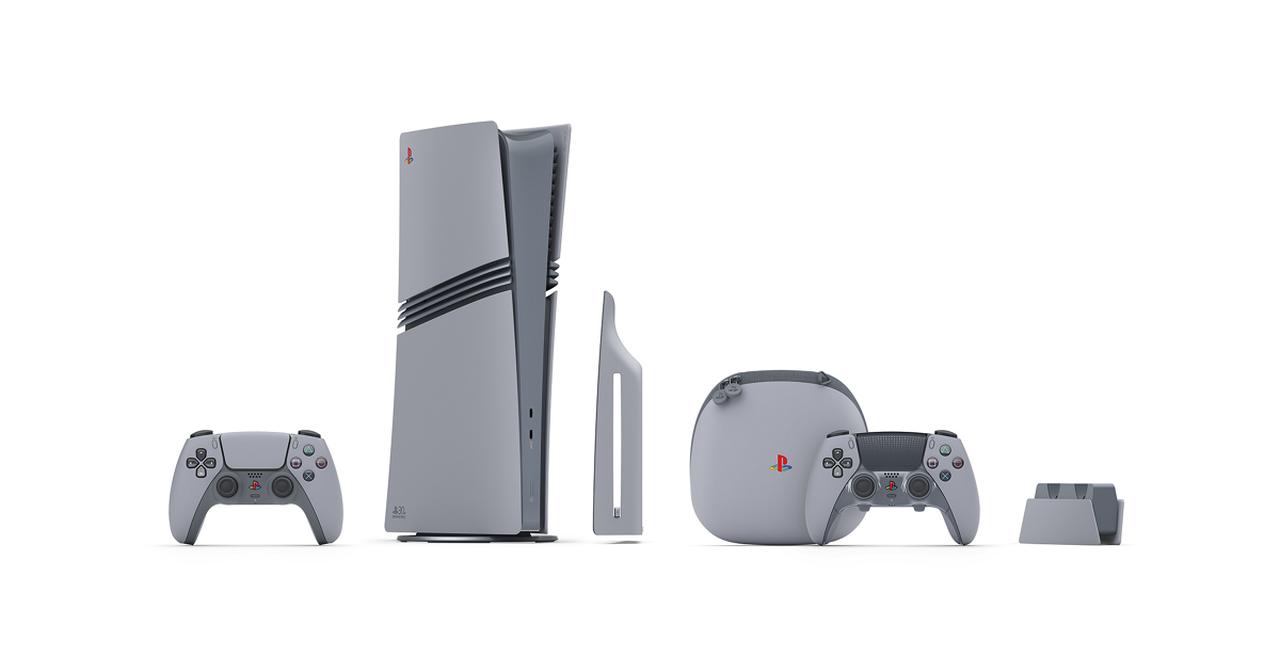 SIEが「PlayStation5 Pro 30周年アニバーサリーリミテッドエディション