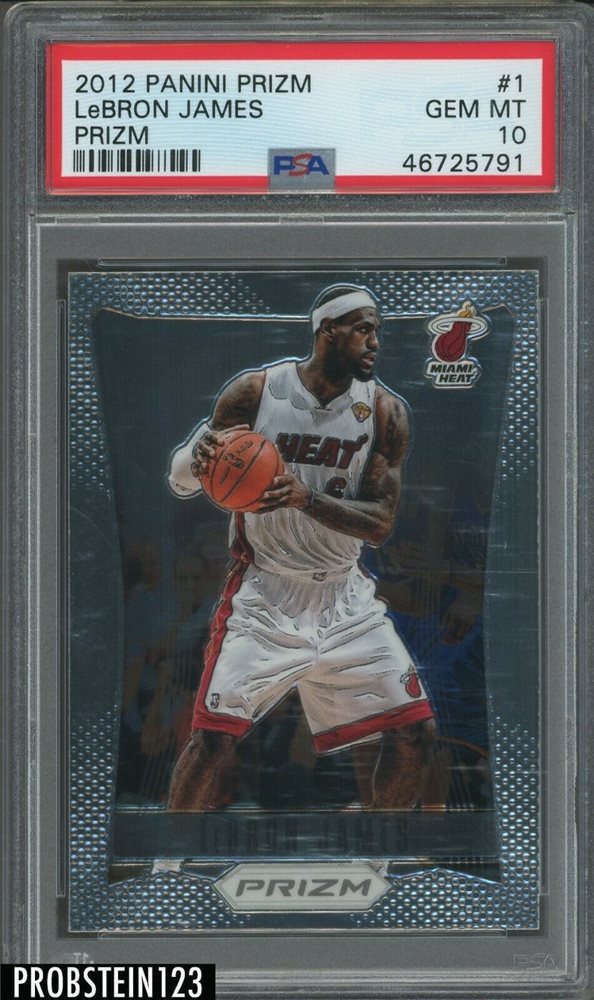 Auction Prices Realized Basketball Cards 2012 PANINI PRIZM Lebron