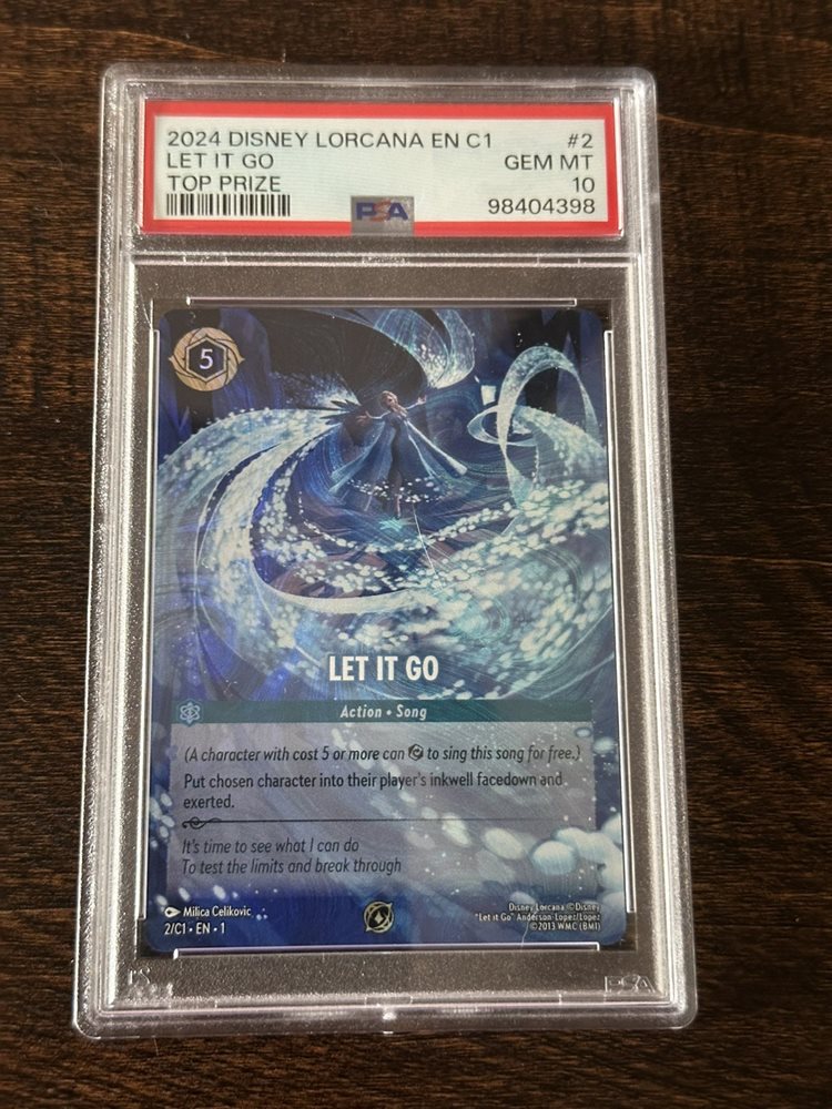 ロルカナ Let it go foil 1枚 ロルカナ Let it go foil 1枚 LET IT GO