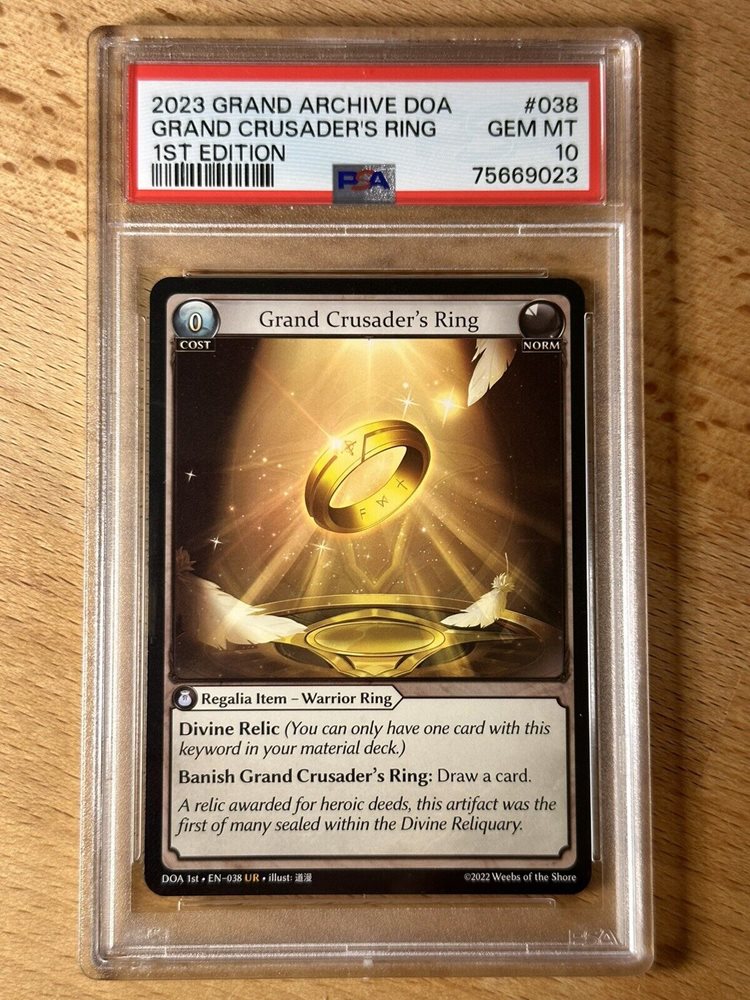 eBay Auction Item 325661993453 Tcg Cards 2023 Grand Archive Dawn