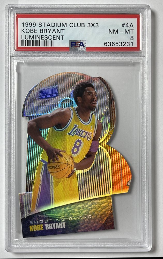 Auction Prices Realized Basketball Cards 1999 STADIUM CLUB 3X3