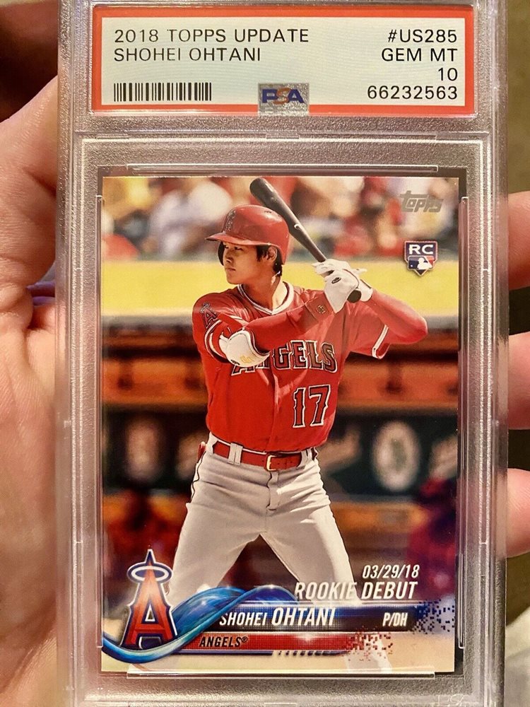 大谷翔平 2018 トップスクローム RC SP レッドジャージ バリエーション