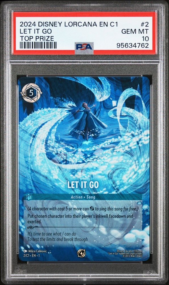 LET IT GOプロモ ロルカナ ロルカナ LET IT GO プロモーションカード