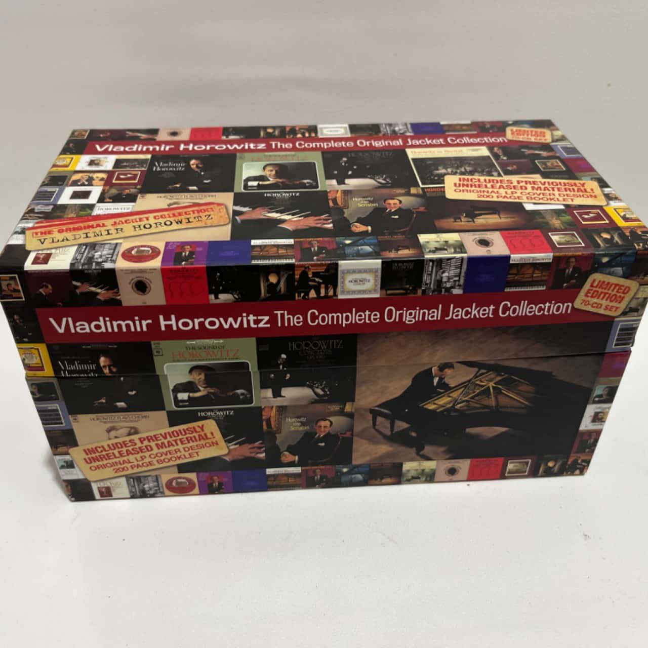 Vladimir Horowitz - The Complete Original Jacket Collection(s)