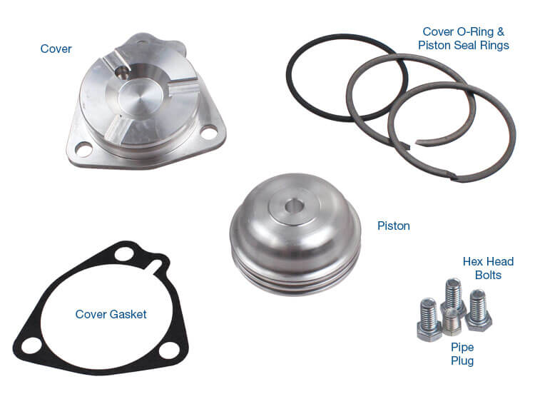 Sonnax Servo Piston & Cover Kit - 28821-08K