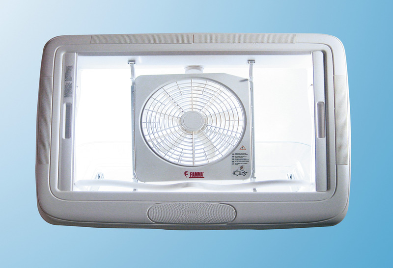 Turbo Kit - The fan for retrofitting | Fiamma Roof Light, Fiamma