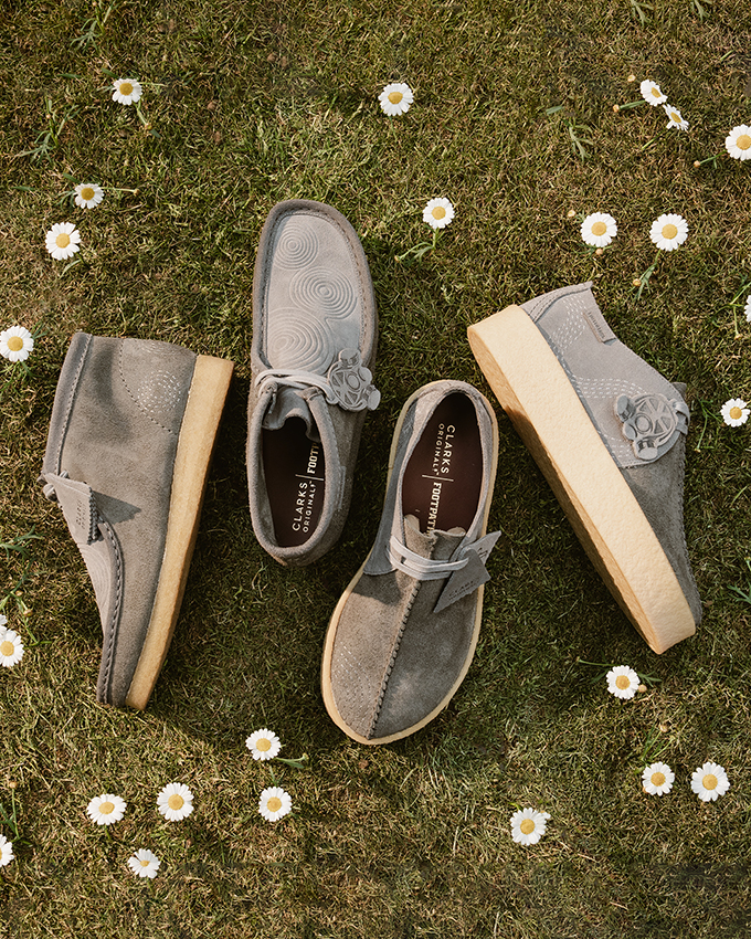 Clarks Originals x Footpatrol return for a zen collab - The Drop Date