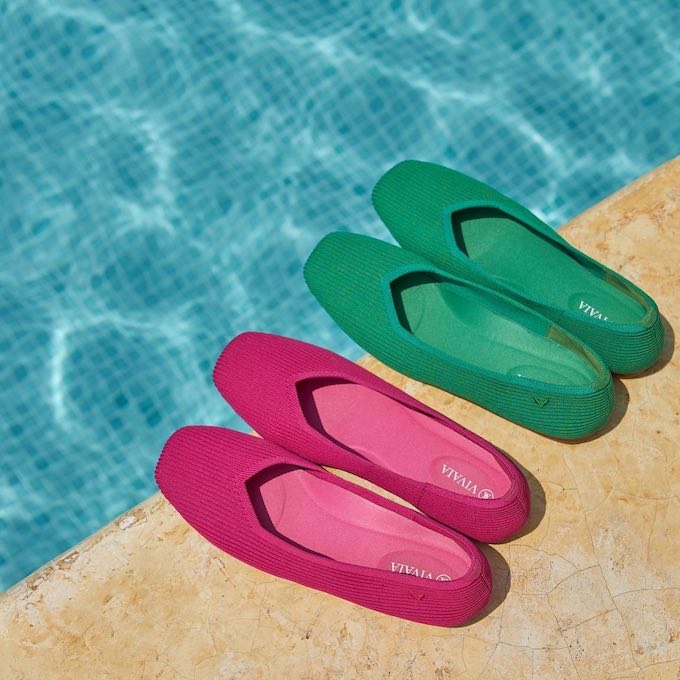 コーデのアクセントに。軽量＆丸洗いOK＆疲れにくい。ペットボトルから