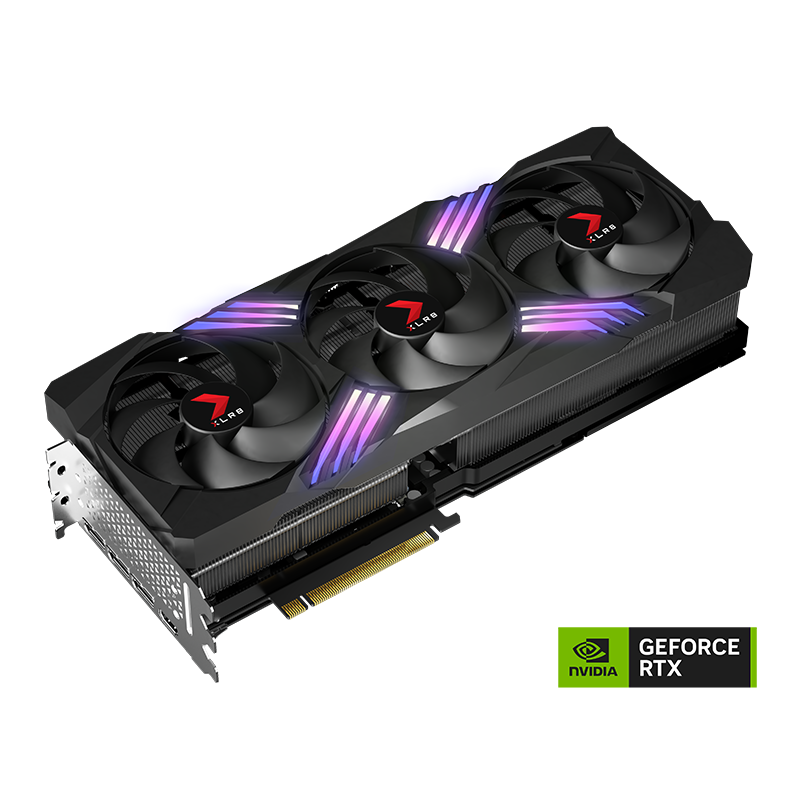 PNY GeForce RTX® 4090 24GB XLR8 EPIC-X RGB™ Overclocked Triple Fan