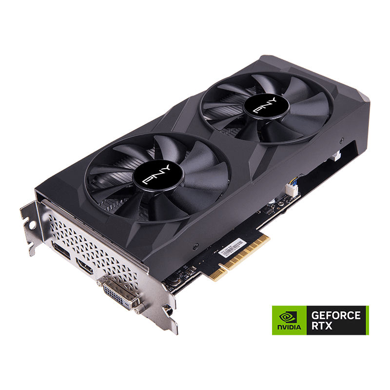 PNY GeForce RTX™ 3050 8GB VERTO™ Dual Fan