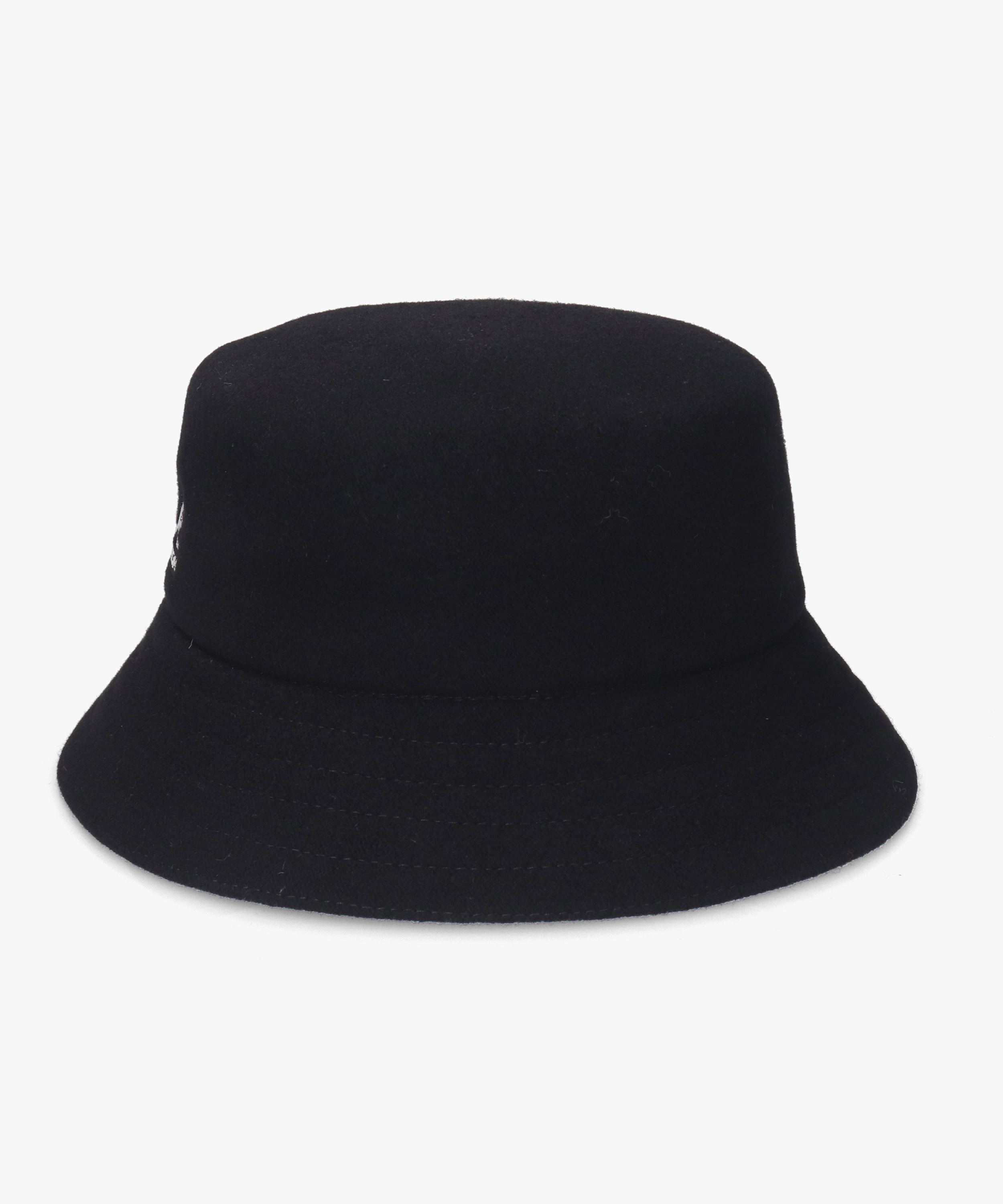 WOOL LAHINCH | S(06) BLACK (01) | BUCKET | ハット | ｜帽子通販
