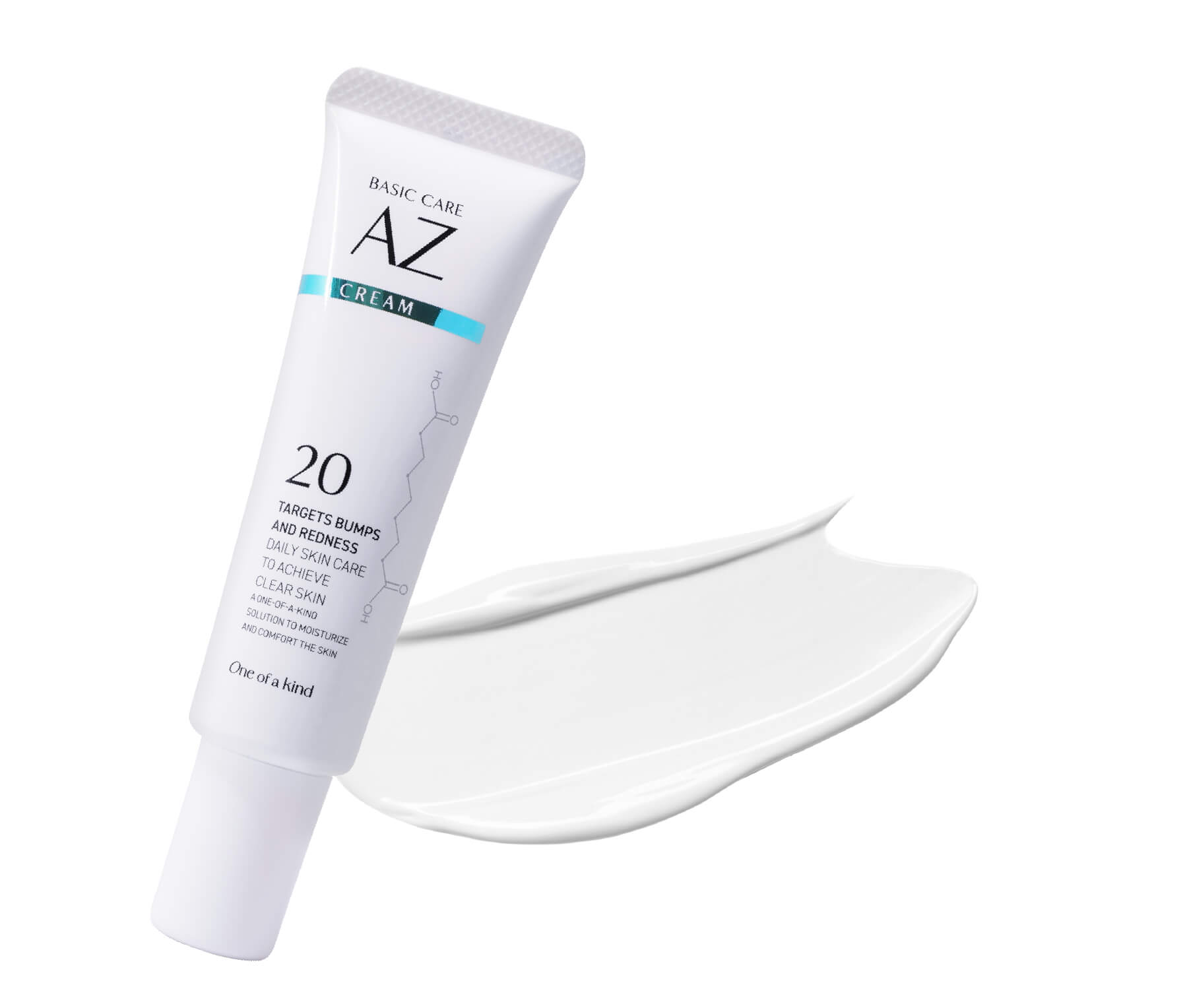 ベーシックケアAZクリーム｜ニキビ・酒さ・赤ら顔のスキンケア | 皮膚