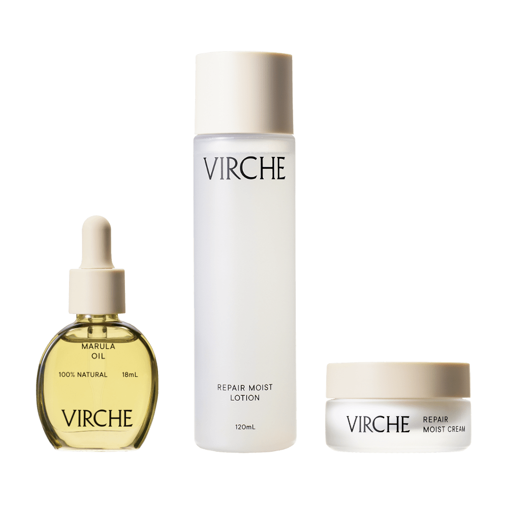 リペアモイストクリーム｜マルラオイルのヴァーチェ（VIRCHE）公式