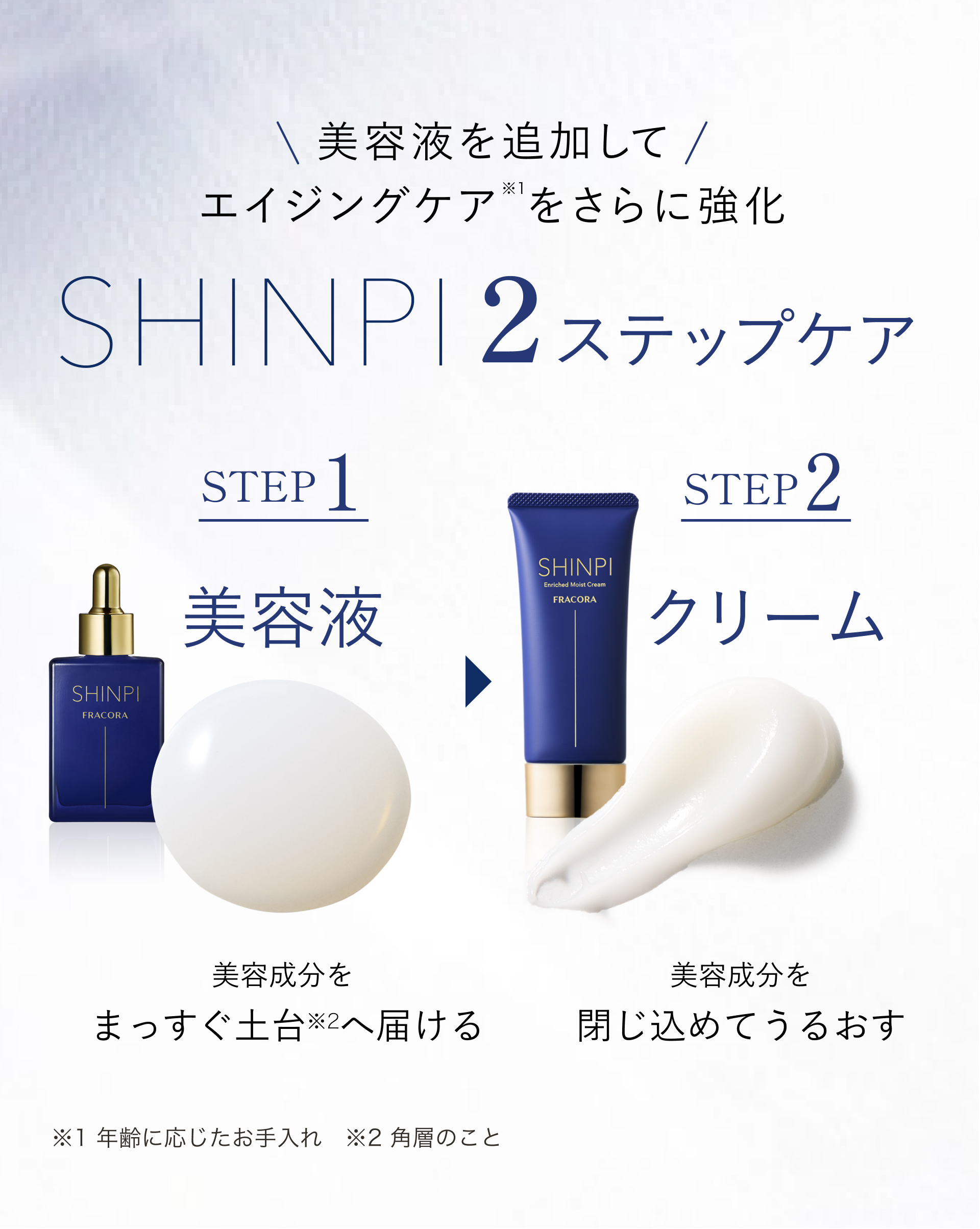 FRACORA SHINPI エンリッチ モイストクリーム ｜FRACORA（フラコラ