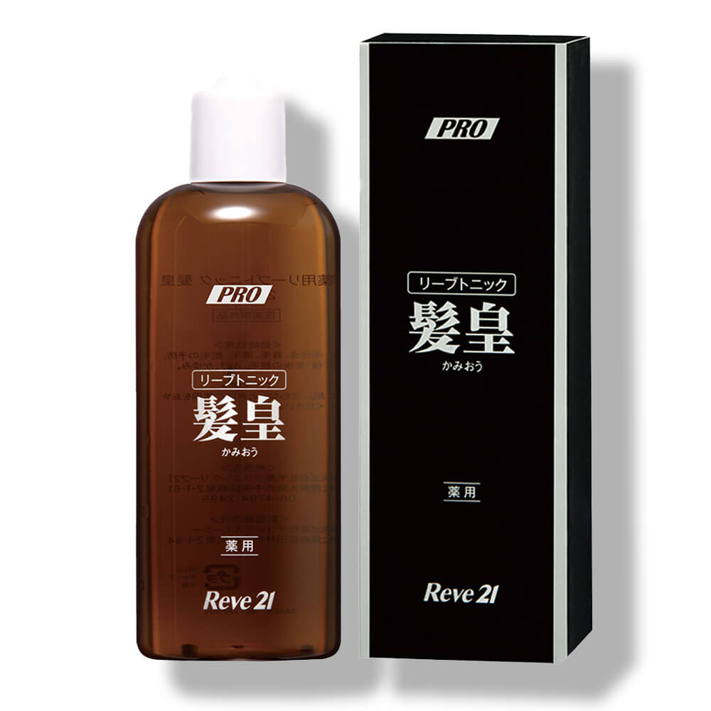 リーブ直販┃薬用リーブトニック髪皇(かみおう)(250ml) 【約1カ月分