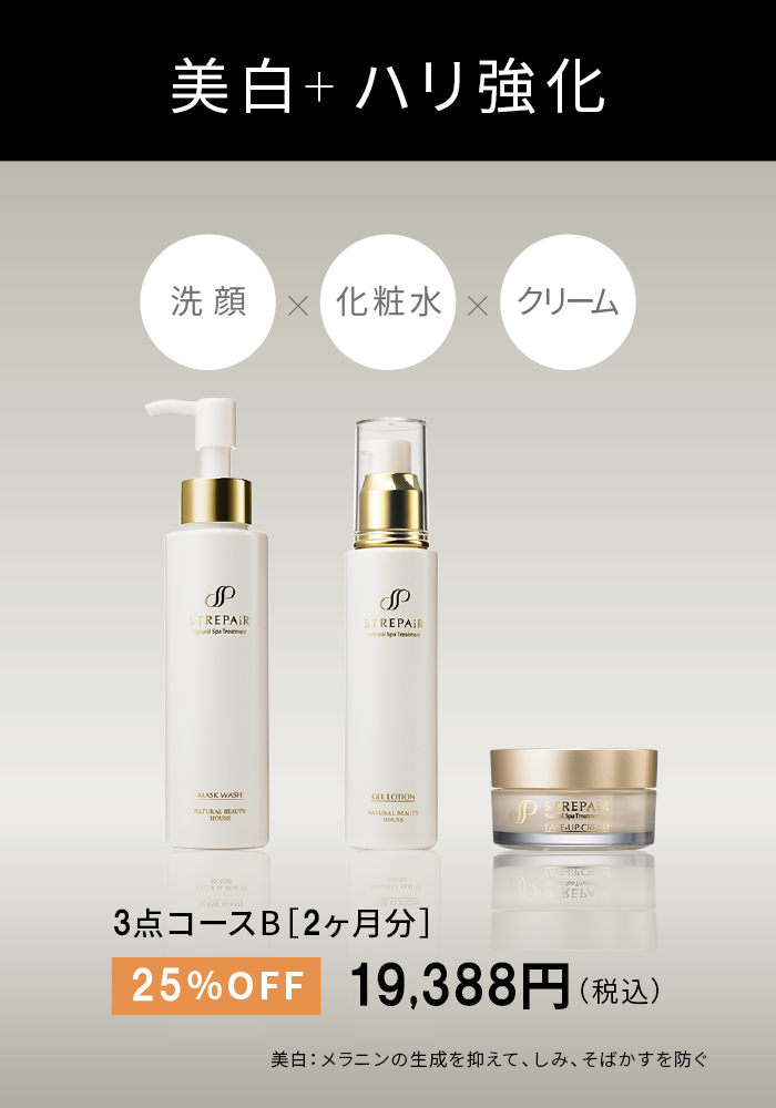 セットコース&エコロジーセット | ストレピア公式サイト