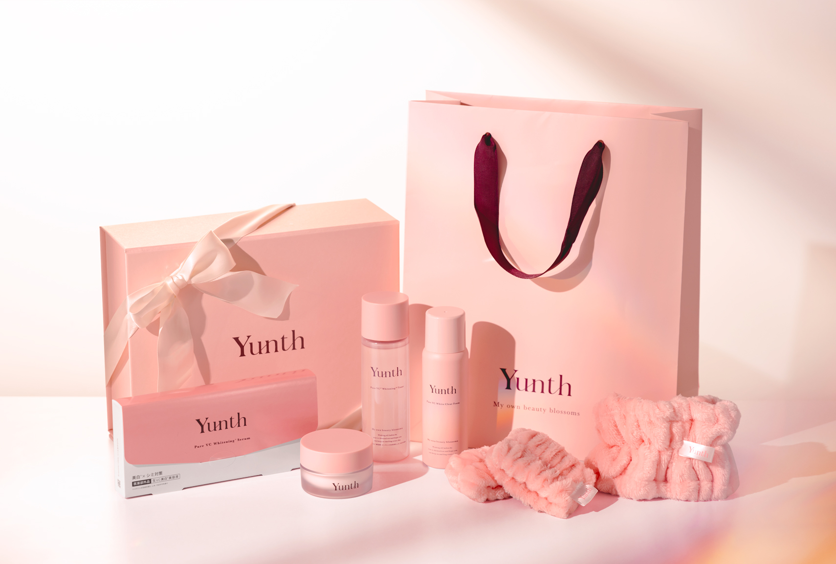 yunth 美容液 ローション 洗顔 マスク セット yunth 美容液 ローション