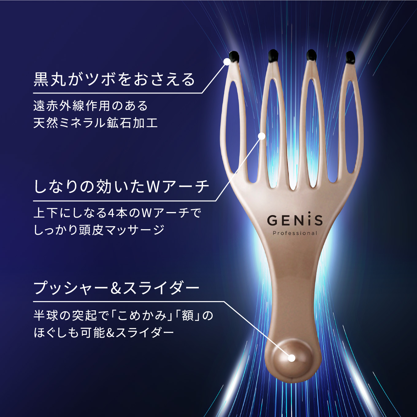 GENiS Professional | 商品詳細